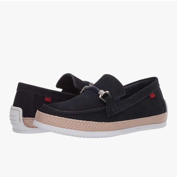 NWT Marc Joseph New York Leather Luxury Deck Shoe Bit Buckle/Rope Detail Boat 10 main image 5